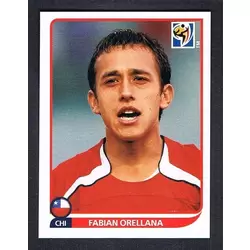 Fabian Orellana - Chili