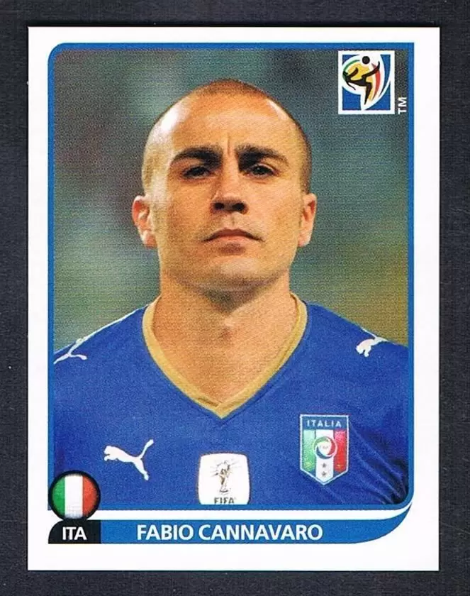FIFA South Africa 2010 - Fabio Cannavaro - Italie