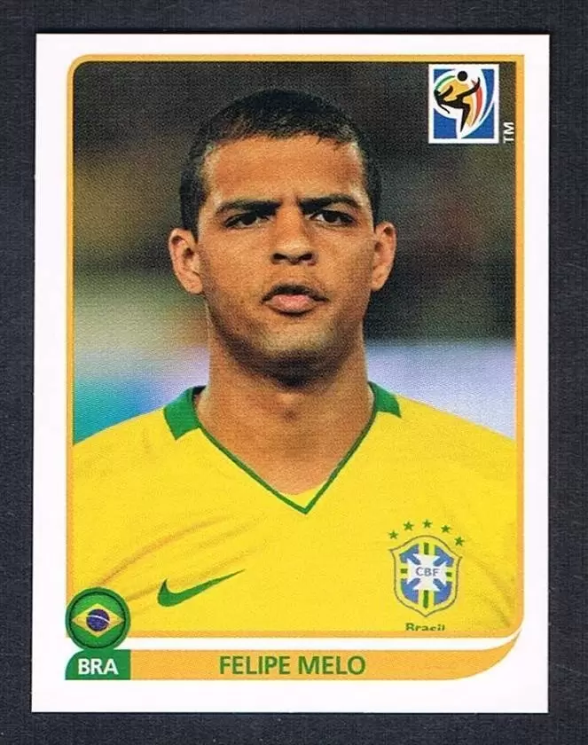 FIFA South Africa 2010 - Felipe Melo - Brésil