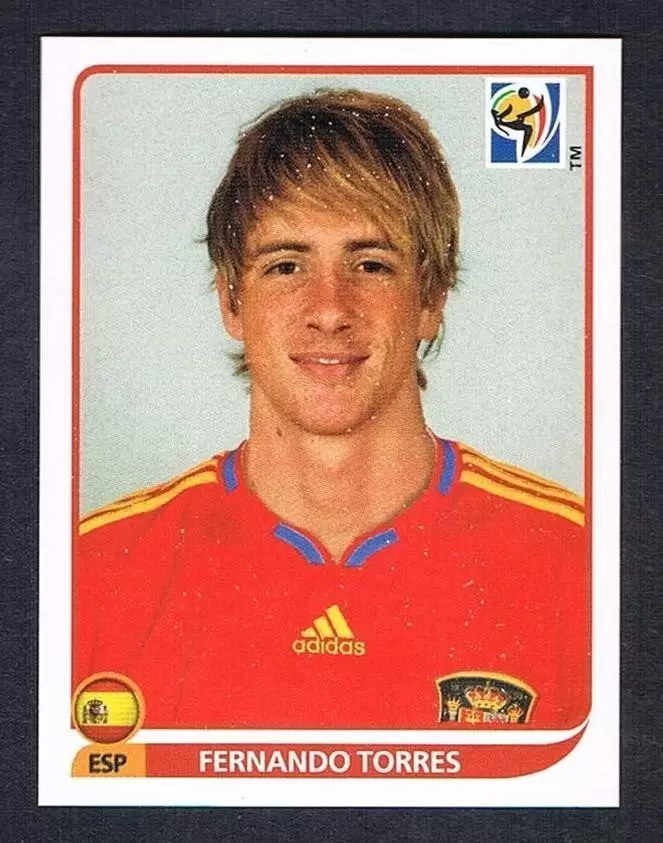 FIFA South Africa 2010 - Fernando Torres - Espagne