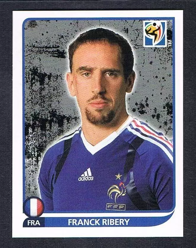 FIFA South Africa 2010 - Franck Ribery - France