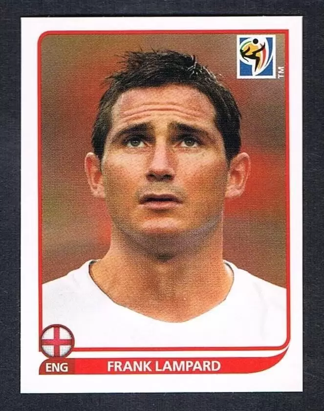 FIFA South Africa 2010 - Frank Lampard - Angleterre