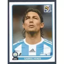 Gabriel Heinze - Argentine