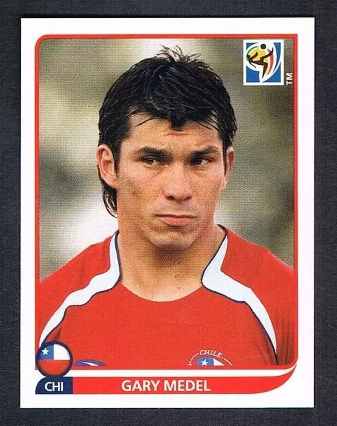FIFA South Africa 2010 - Gary Medel - Chili