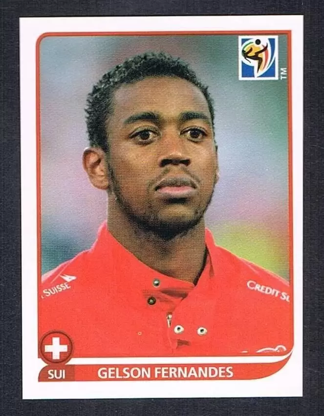 FIFA South Africa 2010 - Gelson Fernandes - Suisse