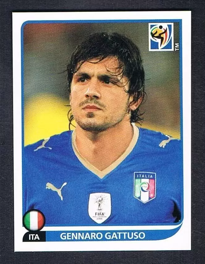 FIFA South Africa 2010 - Gennaro Gattuso - Italie