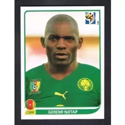 Geremi Njitap - Cameroun