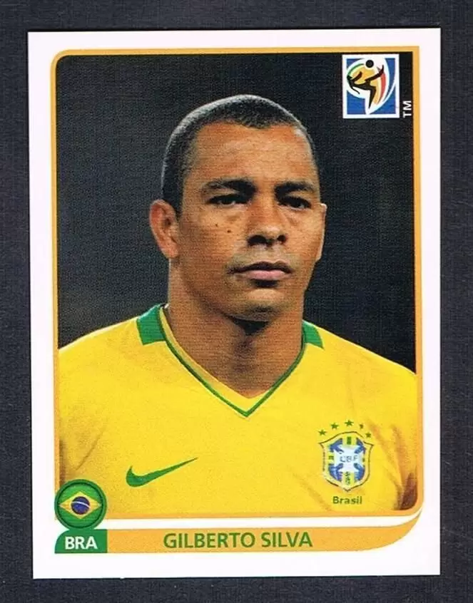 FIFA South Africa 2010 - Gilberto Silva - Brésil