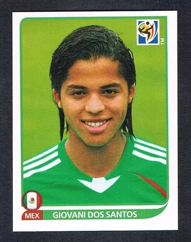 FIFA South Africa 2010 - Giovani Dos Santos - Mexique
