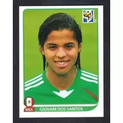 Giovani Dos Santos - Mexique