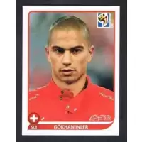 Gökhan Inler - Suisse