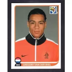 Panini Fifa 365 2017 Sticker No. 400 Gregory Van Der Wiel