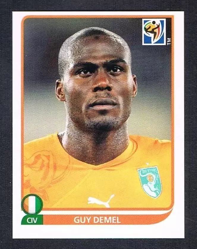 FIFA South Africa 2010 - Guy Demel - Côte D\'Ivoire