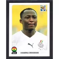 Haminu Dramani - Ghana