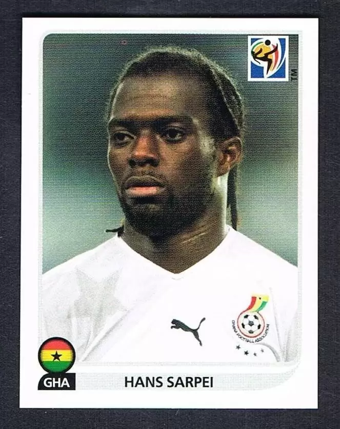 FIFA South Africa 2010 - Hans Sarpei - Ghana