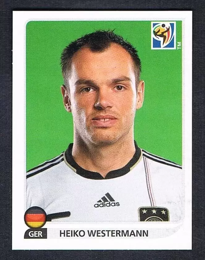 FIFA South Africa 2010 - Heiko Westermann - Allemagne