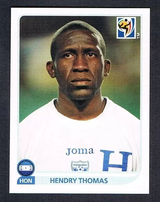 FIFA South Africa 2010 - Hendry Thomas - Honduras