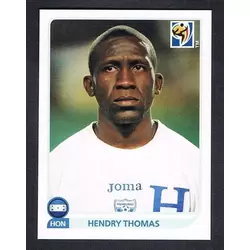 Hendry Thomas - Honduras