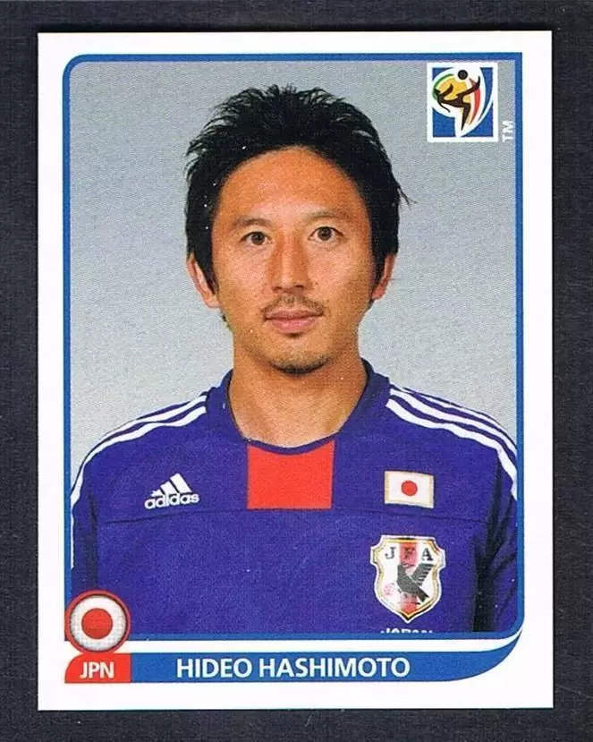 FIFA South Africa 2010 - Hideo Hashimoto - Japon