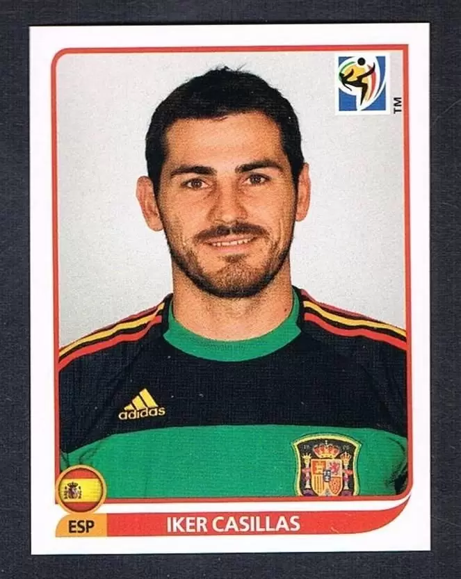 FIFA South Africa 2010 - Iker Casillas - Espagne