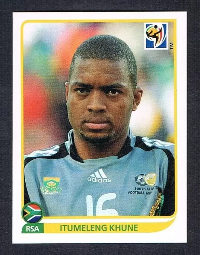 FIFA South Africa 2010 - Itumeleng Khune - Afrique du Sud
