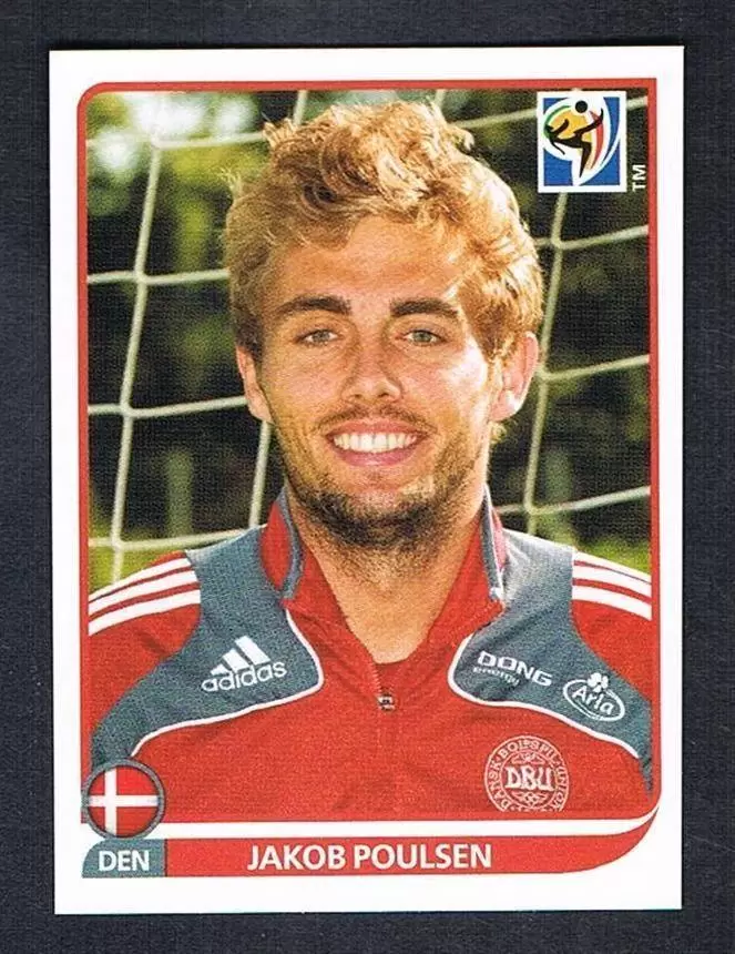 FIFA South Africa 2010 - Jakob Poulsen - Danemark