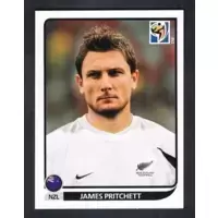 James Pritchett - Nouvelle Zélande