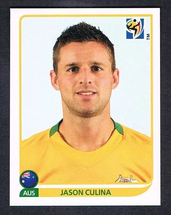 FIFA South Africa 2010 - Jason Culina - Australie
