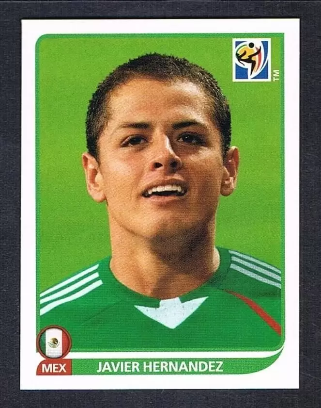 FIFA South Africa 2010 - Javier Hernandez - Mexique