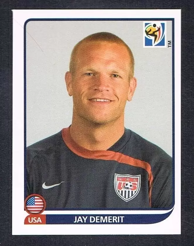 FIFA South Africa 2010 - Jay Demerit - USA