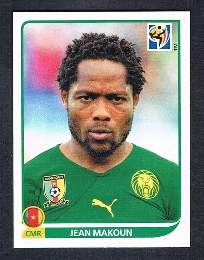 FIFA South Africa 2010 - Jean Makoun - Cameroun