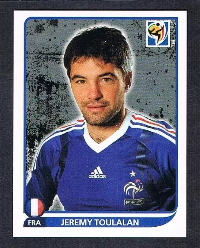 FIFA South Africa 2010 - Jeremy Toulalan - France
