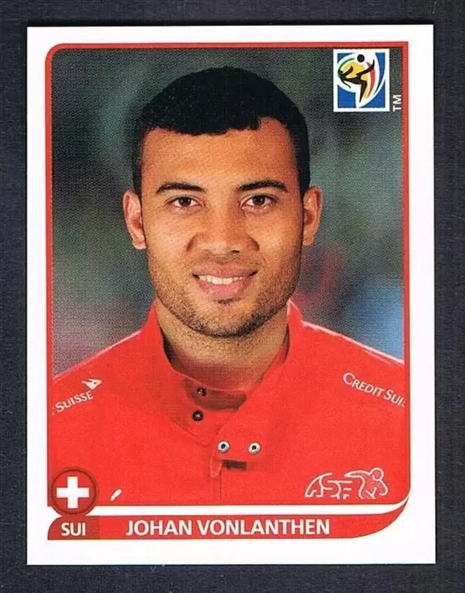 FIFA South Africa 2010 - Johan Vonlanthen - Suisse
