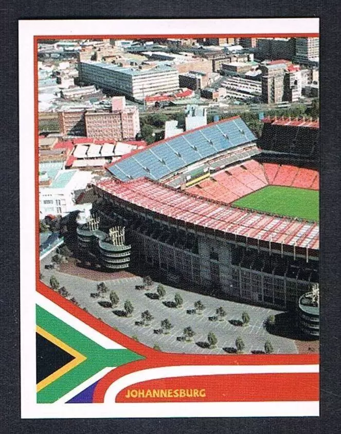 FIFA South Africa 2010 - Johannesburg - Ellis Park Stadium (puzzle 1)