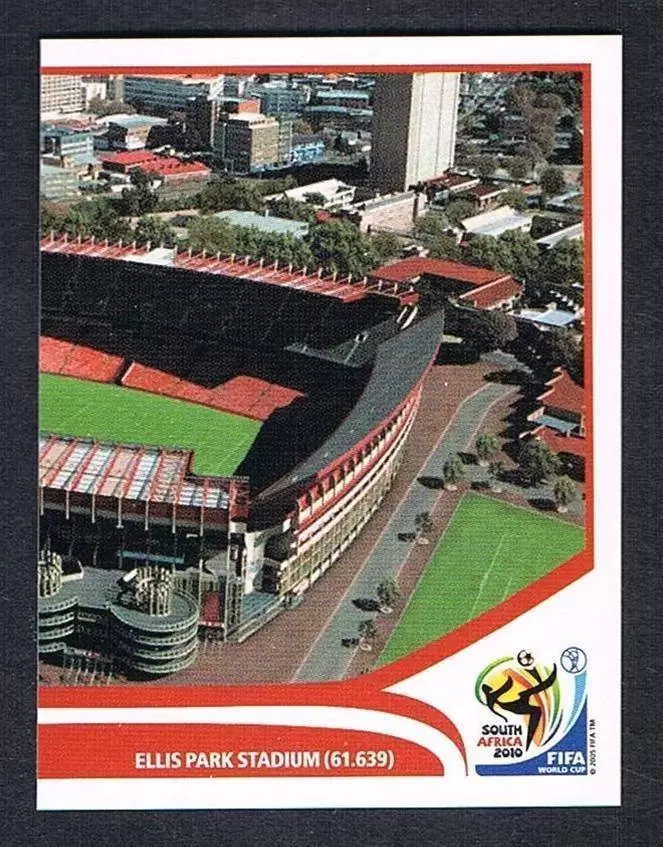 FIFA South Africa 2010 - Johannesburg - Ellis Park Stadium (puzzle 2)