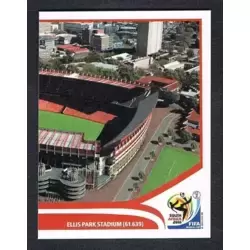 Johannesburg - Ellis Park Stadium (puzzle 2)