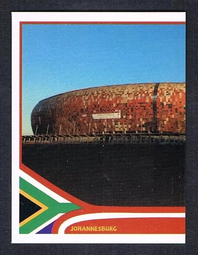 FIFA South Africa 2010 - Johannesburg - Soccer City Stadium (puzzle 1)