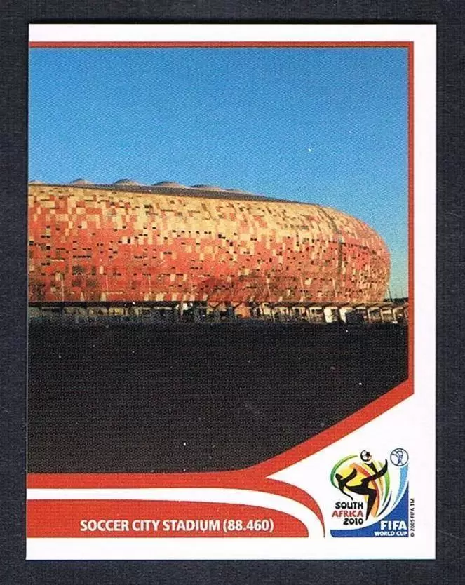 FIFA South Africa 2010 - Johannesburg - Soccer City Stadium (puzzle 2)