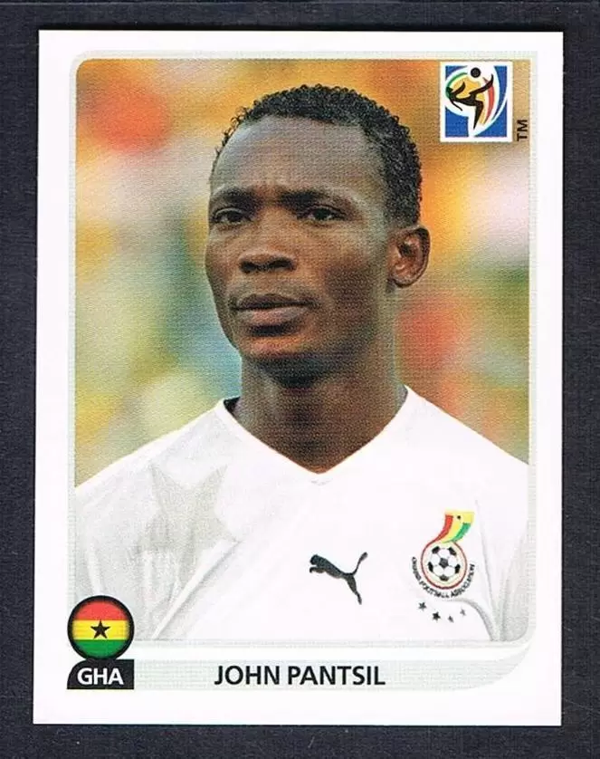FIFA South Africa 2010 - John Pantsil - Ghana