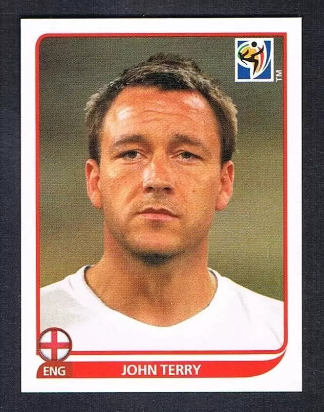 FIFA South Africa 2010 - John Terry - Angleterre