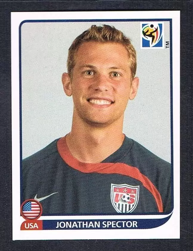 FIFA South Africa 2010 - Jonathan Spector - USA