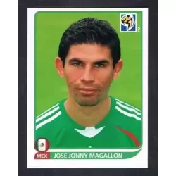 Jose Jonny Magallon - Mexique
