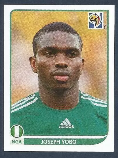 FIFA South Africa 2010 - Joseph Yobo - Nigeria