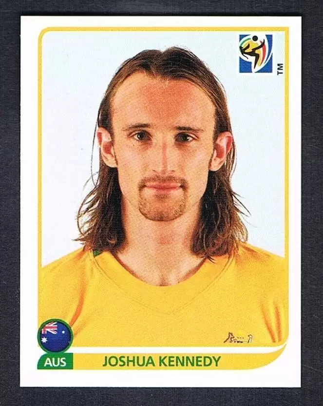 FIFA South Africa 2010 - Joshua Kennedy - Australie