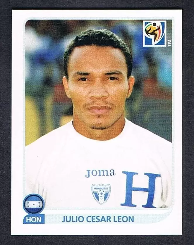FIFA South Africa 2010 - Julio Cesar Leon - Honduras