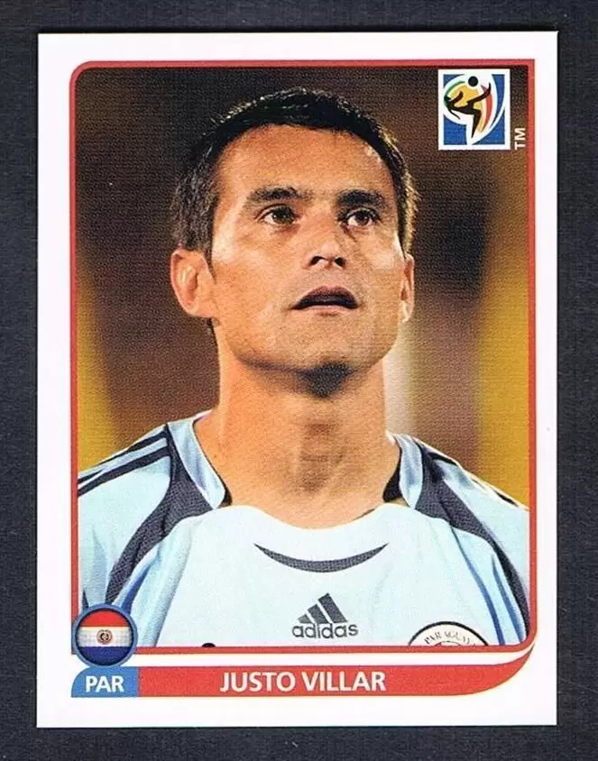 FIFA South Africa 2010 - Justo Villar - Paraguay