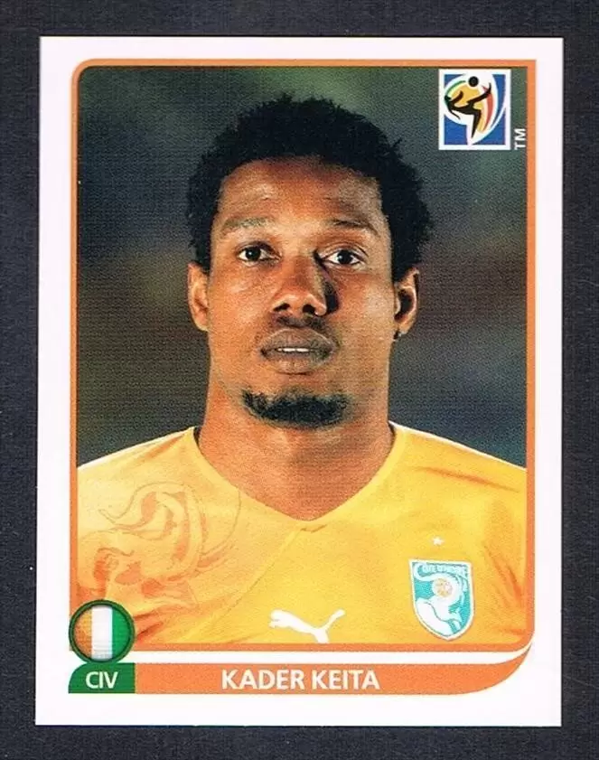 FIFA South Africa 2010 - Kader Keita - Côte D\'Ivoire