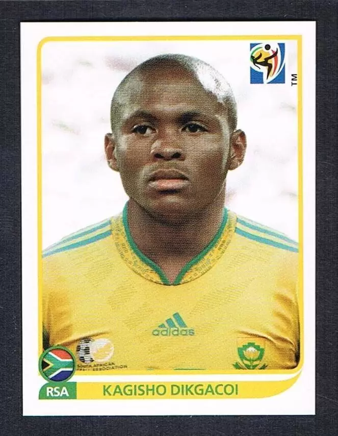 FIFA South Africa 2010 - Kagisho Dikgacoi - Afrique du Sud