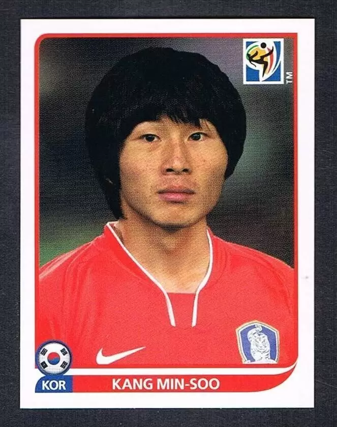 FIFA South Africa 2010 - Kang Min-Soo - République de Corée