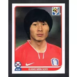 Kang Min-Soo - République de Corée